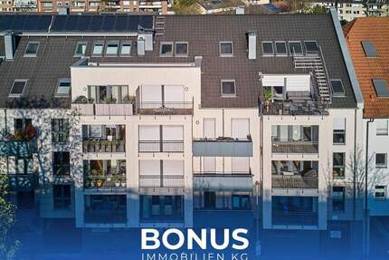 Stilvolle 4-Zimmer-Eigentumswohnung mit Balkon & Aufzug in Düsseldorf-Oberkassel! * ca. 107 m² *