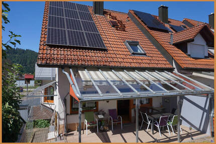 Willkommen in Ihrem neuen Zuhause - Reihenendhaus in stadtnaher, ruhiger Wohnlage zu verkaufen! - Zell am Harmersbach