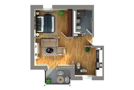 Wohnung zum Mieten in Mühlheim am Main 385,34 € 43.2 m²