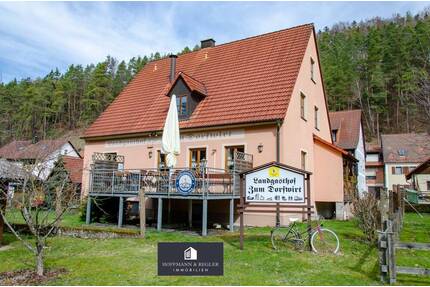 Solides Gebäude mit Umbauoption zum Wohnhaus in ländlicher Lage - Weigendorf / Högen