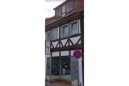 Fachwerkhaus in historischer Altstadt von Northeim