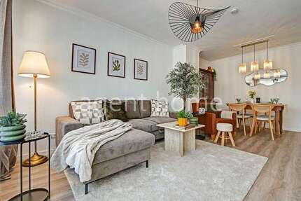 Wohnung zum Mieten in Stuttgart 1.290,00 € 56 m²