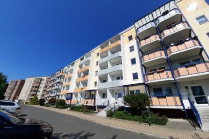 renovierte 2-Raum Wohnung mit Balkon - Bad Elster