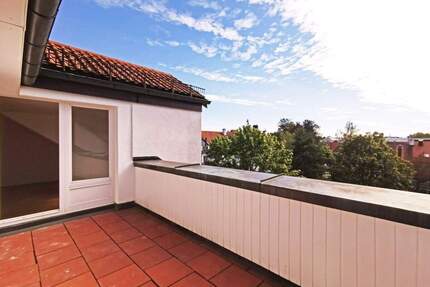 Traumhafte Dachterrassenwohnung ruhig und fußläufig zur S-Bahn... - Unterhaching