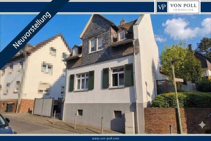 Historisches Einfamilienhaus, saniert. Ruhige Bestlage Bad Vilbel.
