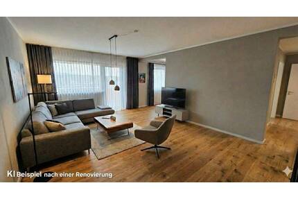 4-Zimmer Wohnung im 5. OG mit Balkon in Mannheim-Rheinau (Provisionsfrei!) VB