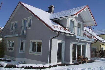 Obstgarten als Nachbar, Einfamilienhaus (6 Zi.) in Inning a.A. - Inning am Ammersee