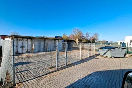 Grundstück mit 4 Container als Garage zu vermieten - Tönning