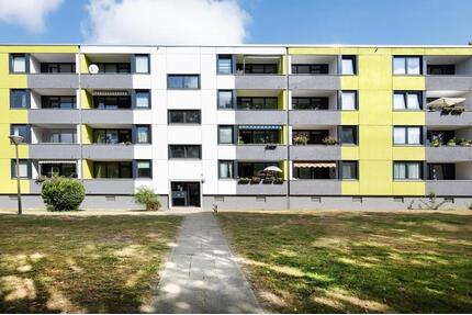 Einziehen und Wohlfühlen... - 580,00&nbsp;EUR Kaltmiete, ca.&nbsp; 70,19&nbsp;m&sup2; in Dortmund (PLZ: 44328) Scharnhorst