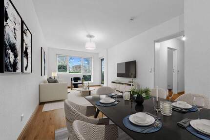 Gepflegte Eigentumswohnung mit 2 Zimmern Im Erdgeschoss inkl Freisitz und Kellerabteil IN DENZLINGEN