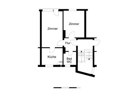 Wohnung zum Mieten in Bremerhaven 277,00 € 46.52 m²