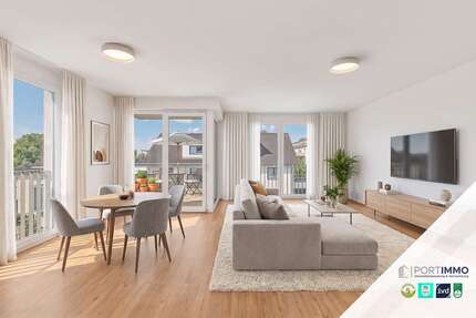 Wohnung zum Kaufen in Remseck am Neckar 499.000,00 € 112.04 m²