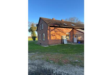 Wohnteil eines Bauernhauses in Dunum - Esens