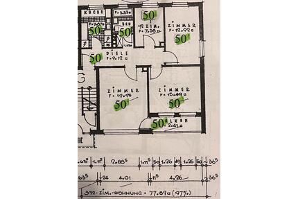 78qm Wohnung, ab 01.07., spätestens ab 01.08. - Flensburg Fruerlund
