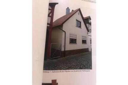 Kleines Stadthaus - 199.000,00&nbsp;EUR Kaufpreis, ca.&nbsp; 104,70&nbsp;m&sup2; in Haßfurt (PLZ: 97437)