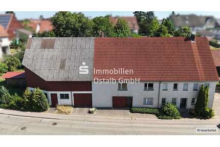 Haus zum Kaufen in Eschach 179.000,00 € 217.43 m²
