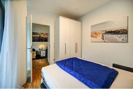 EXKLUSIVE, MÖBLIERTE 2 - ZIMMER WOHNUNG - Kassel Mitte