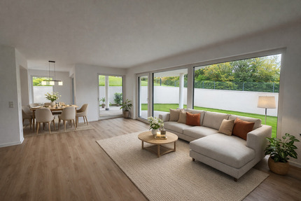 Neubauwohnung in Eppstein: Große Terrasse für Ihr Outdoor-Glück!