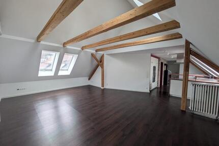 Hochwertige Dachgeschosswohnung mit Einbauküche in Ottobeuren