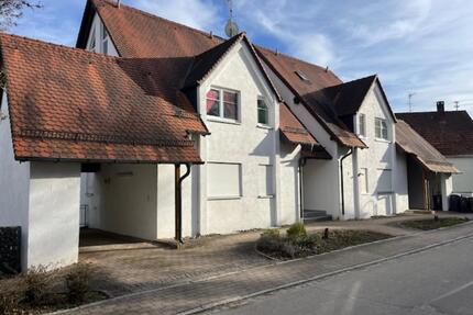 Eigentumswohnung Wohnung Einliegerwohnung Appartement - Balzheim