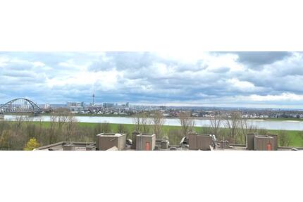 Apartment VOLL möbliert Rheinblick! - Neuss