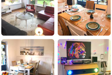 Ferienwohnung Monteurzimmer Monteur Zimmer Rendsburg Kiel 1-15 P. - Osterrönfeld