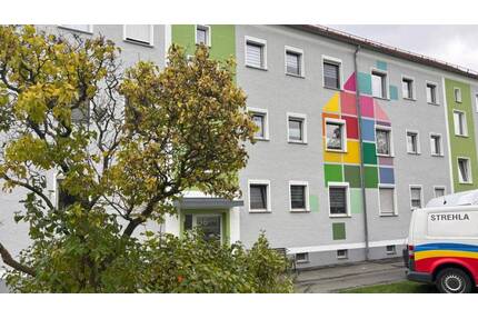 Wohnen in Strehla: Schicke 3-Raum-Wohnung mit Balkon