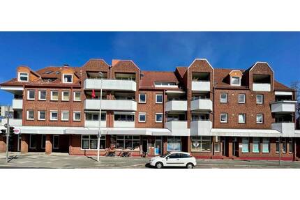 Helle 2-Zimmer-Whg. mit Balkon, Aufzug und Garage Richthofenstraße, Kiel-Holtenau