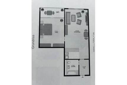 Wohnung zum Kaufen in Liederbach 199.000,00 € 57 m²