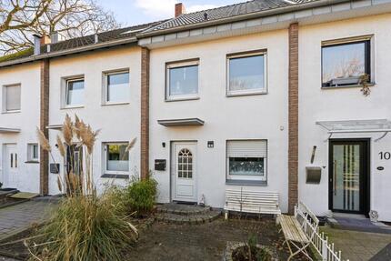 Rheine - Eschendorf | Reihenmittelhaus mit Garage in guter Lage!