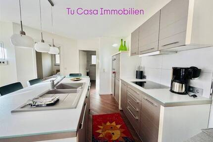 Reihenhaus mit 3 sep. Wohneinheiten Süd-Terrassen -Süd-Garten - Norderney