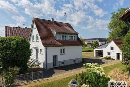 Haus zum Kaufen in Illertissen Jedesheim 289.000,00 € 105 m² - Illertissen / Jedesheim
