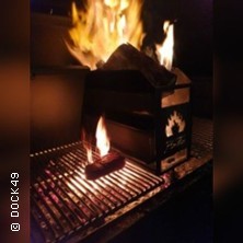 Dinner in der Diele - Barbecue