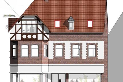 Sanierte 4-Zimmer Wohnung in Blomberg Stadtmitte zu vermieten