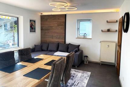 Sonnige Terrassenwohnung - vollmöbliert - ab 1.12. - Kiefersfelden