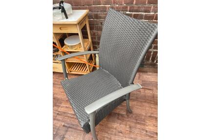 5 Gartenstühle für Balkon & Terrasse – Top Zustand - Alsdorf