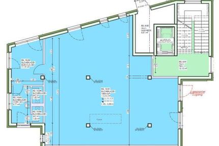 VL3700VB Moderne Neubau-Gewerbeflächen in einem Geschäftshaus ca. 15 km westlich von Regensburg - Sinzing