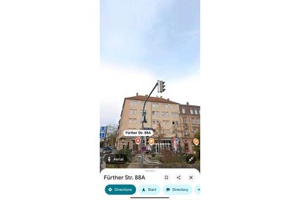 Helle 2-Zimmer-Wohnung in Nürnberg – 60 m² – ab sofort