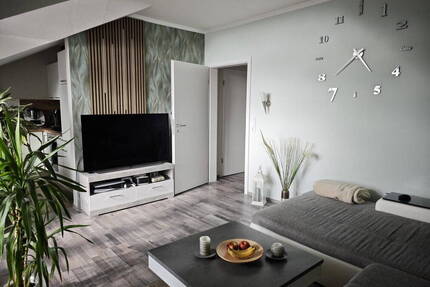 *reserviert* 2-Zimmer Wohnung mit Dachterrasse und Kellerraum in Hemmoor(provisionsfrei)