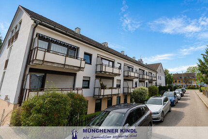 EUR EUR TOP - RENDITE EUR EUR *möbliertes 2.Zi-APARTMENT im Dachgeschoss* ! VOLLTREFFER !! in Trudering - München