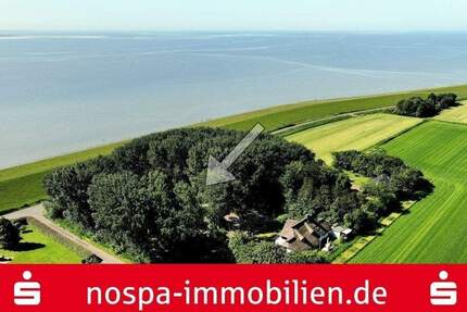 Wo die Eider in die Nordsee mündet! - Vollerwiek