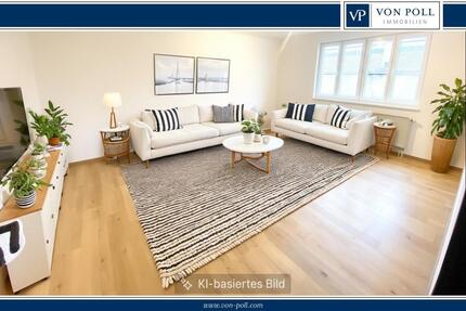 3,5-Zimmer-Wohnung mit Einfamilienhaus-Charakter – ca. 95 m² in ruhiger Lage mit EBK und Stellplatz - Nördlingen