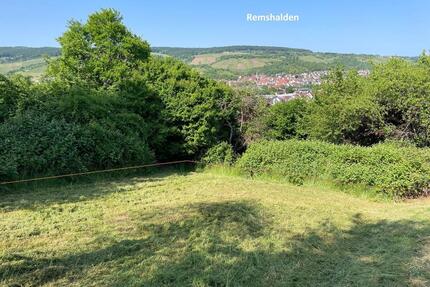 Garten Freizeitgrundstück mit Aussicht – Remshalden