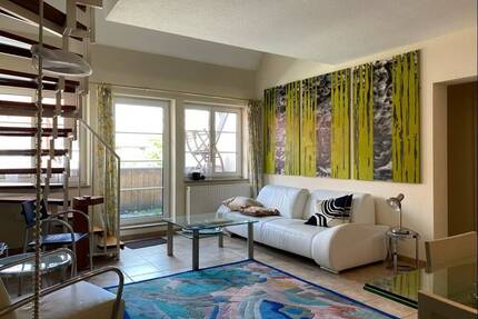 Maisonette-Wohnung mit Potential - Zwei Ebenen, viel Raum für Ideen - Feuchtwangen