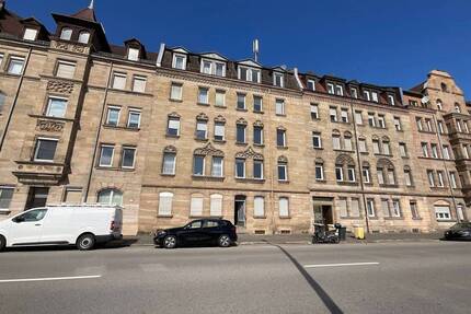 2-Zimmer-Wohnung in Fürth - 499,00&nbsp;EUR Kaltmiete, ca.&nbsp; 52,00&nbsp;m&sup2;&nbsp;Wohnfl&auml;che in Fürth (PLZ: 90763) Südstadt