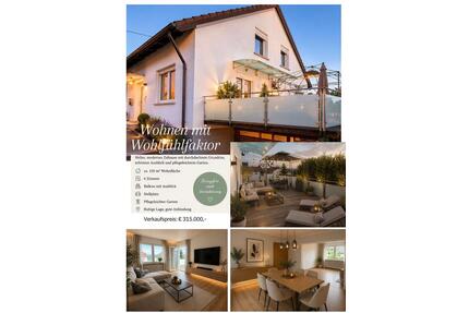 Feldkirchen I DHH mit Sonnenbalkon I 6 Zimmer I Garten I ruhig - Neuwied