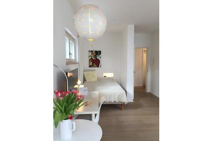 Möbliertes Single Apartment 42 qm in Frankfurt -15 m. in die City - Frankfurt am Main Bergen-Enkheim