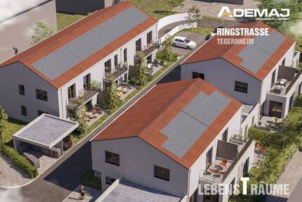 Attraktive 3-Zimmer-Wohnung mit Terrasse in Tegernheim