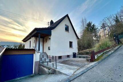 Renoviertes freistehendes Einfamilienhaus in Idar-Oberstein mit Garten