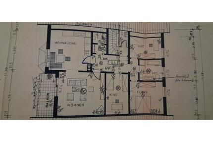4 Zimmer Wohnung - 1.050,00&nbsp;EUR Kaltmiete, ca.&nbsp; 90,00&nbsp;m&sup2; in Biberach an der Riß (PLZ: 88400)